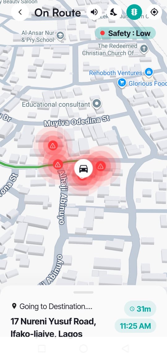 MoRoute app screen 19