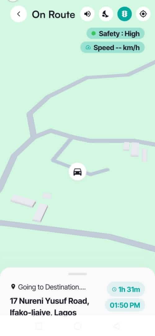 MoRoute app screen 22