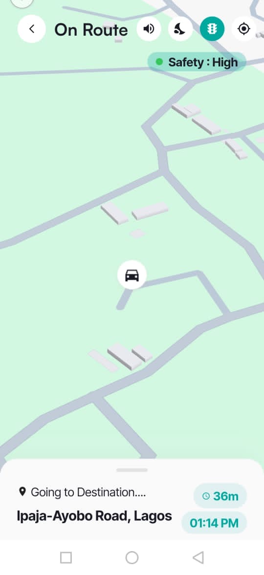 MoRoute app screen 41