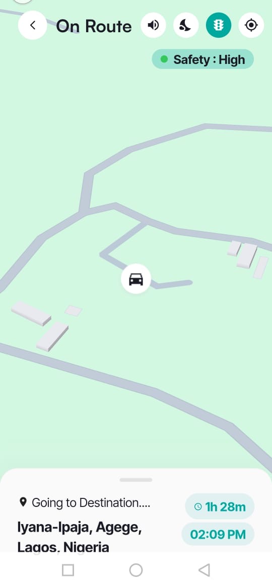 MoRoute app screen 42